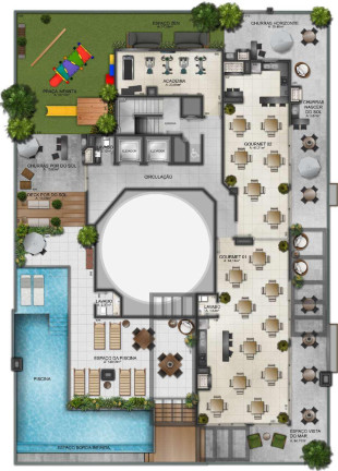 Imagem Apartamento com 3 Quartos à Venda, 130 m² em Zona Nova - Capão Da Canoa