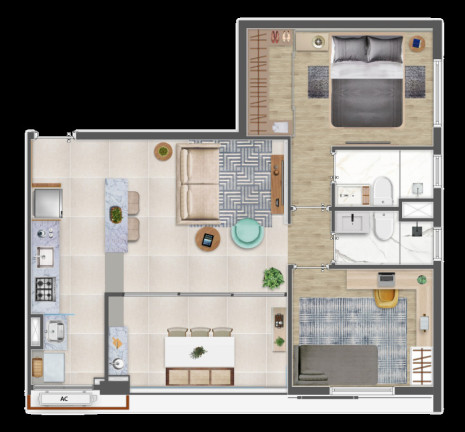 Imagem Imóvel com 2 Quartos à Venda, 68 m² em Campo Belo - São Paulo Imagem Imóvel com 2 Quartos à Venda, 68 m² em Campo Belo - São Paulo