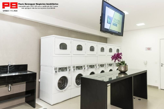 Imagem Apartamento com 1 Quarto à Venda, 34 m² em Brooklin - São Paulo Imagem Apartamento com 1 Quarto à Venda, 34 m² em Brooklin - São Paulo
