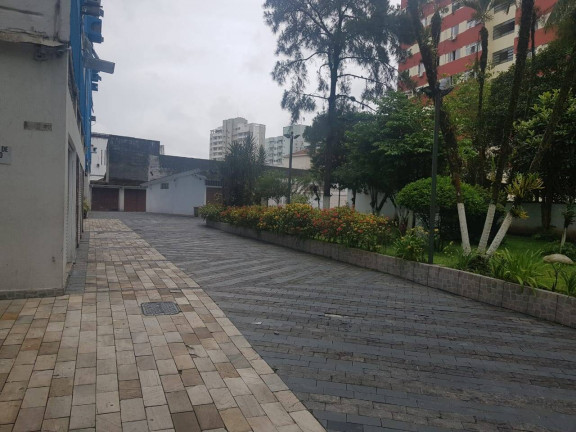 Imagem Apartamento com 3 Quartos à Venda, 87 m² em Encruzilhada - Santos