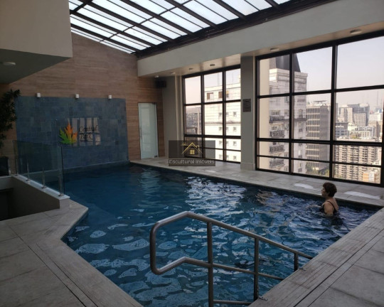 Imagem Flat com 1 Quarto à Venda, 44 m² em Cerqueira César - São Paulo