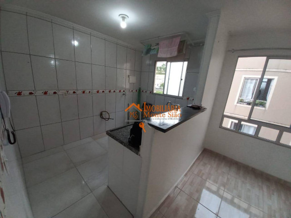 Imagem Apartamento com 2 Quartos à Venda, 40 m² em água Chata - Guarulhos