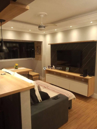Apartamento com 2 Quartos à Venda, 70 m² em Estuário - Santos