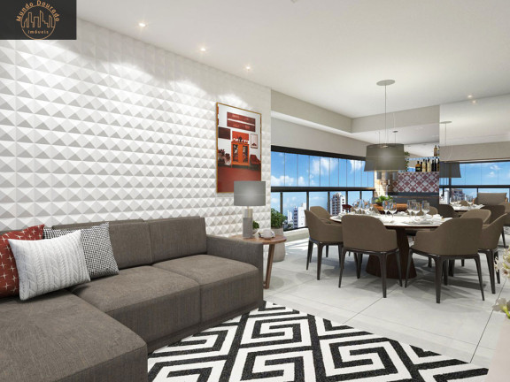Imagem Apartamento com 3 Quartos à Venda, 161 m² em Campestre - Santo André