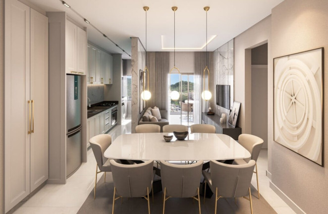 Imagem Apartamento com 2 Quartos à Venda, 70 m² em Morretes - Itapema
