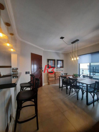 Imagem Apartamento com 3 Quartos à Venda, 121 m² em Gonzaga - Santos