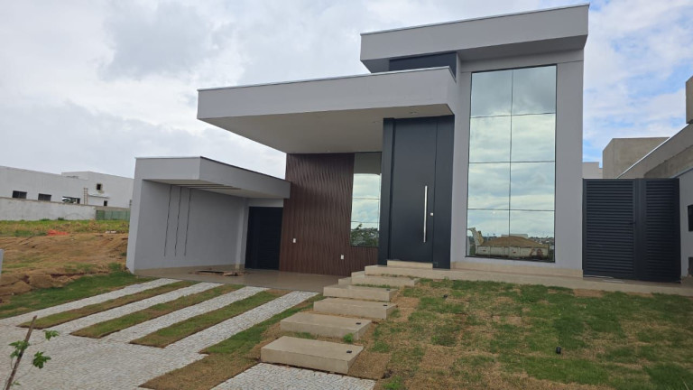 Imagem Casa de Condomínio com 3 Quartos à Venda, 207 m² em Gávea - Uberlândia Imagem Casa de Condomínio com 3 Quartos à Venda, 207 m² em Gávea - Uberlândia