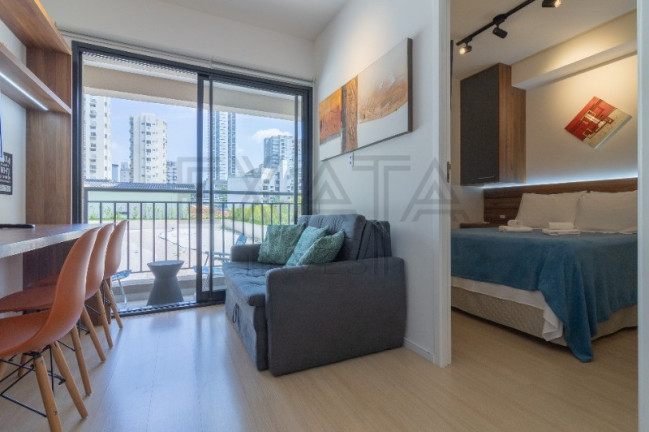 Imagem Imóvel com 1 Quarto à Venda, 30 m² em Vila Madalena - São Paulo