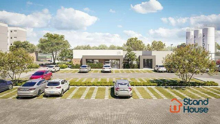 Imagem Apartamento com 2 Quartos à Venda, 41 m² em Mangabeira - Feira De Santana