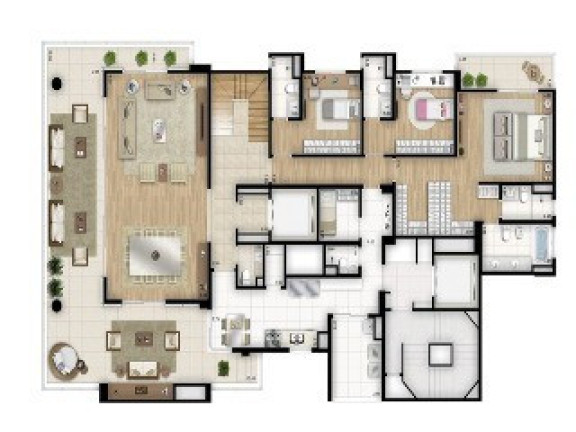 Imagem Apartamento com 4 Quartos à Venda, 288 m² em Moema - São Paulo
