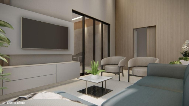 Casa de Condomínio com 3 Quartos à Venda, 206 m² em Aeroclube - Porto Velho