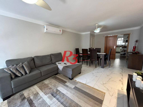 Imagem Apartamento com 3 Quartos à Venda, 130 m² em Gonzaga - Santos