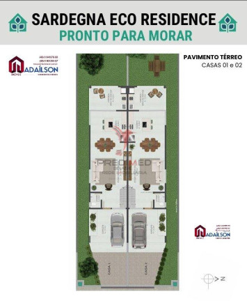 Imagem Sobrado com 3 Quartos à Venda, 150 m² em Campeche - Florianópolis Imagem Sobrado com 3 Quartos à Venda, 150 m² em Campeche - Florianópolis