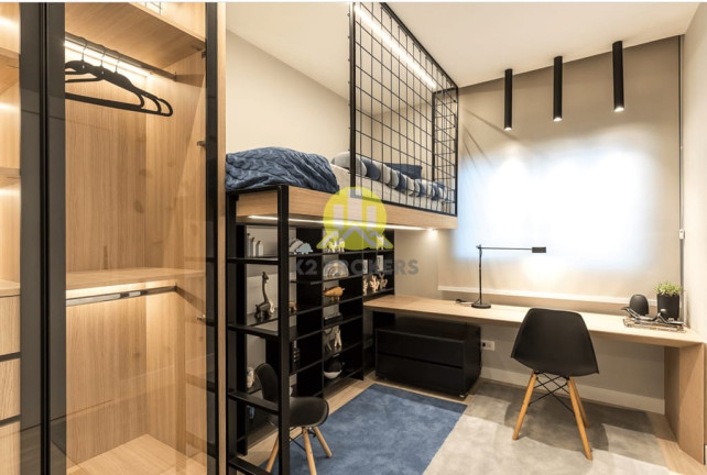 Imagem Cobertura com 3 Quartos à Venda, 163 m² em Cidade Industrial - Curitiba