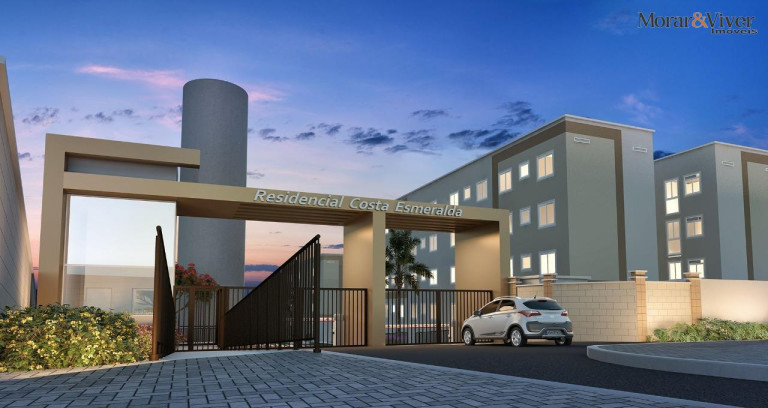 Imagem Apartamento com 2 Quartos à Venda, 38 m² em Santo Antônio - São José Dos Pinhais