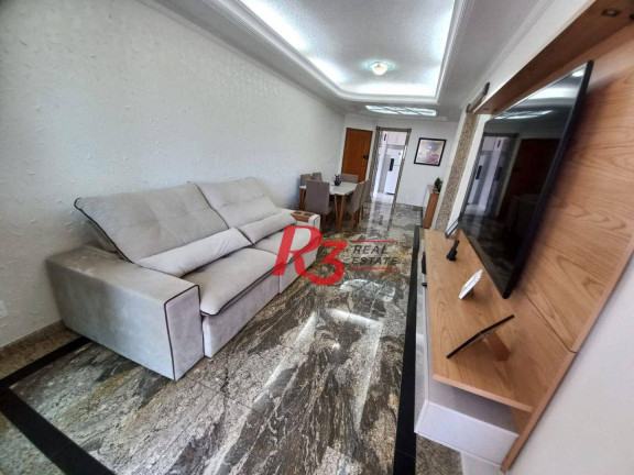 Imagem Apartamento com 3 Quartos à Venda, 112 m² em Canto Do Forte - Praia Grande