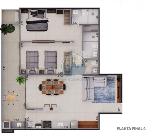 Imagem Apartamento com 2 Quartos à Venda, 90 m² em Praia Grande - Ubatuba Imagem Apartamento com 2 Quartos à Venda, 90 m² em Praia Grande - Ubatuba