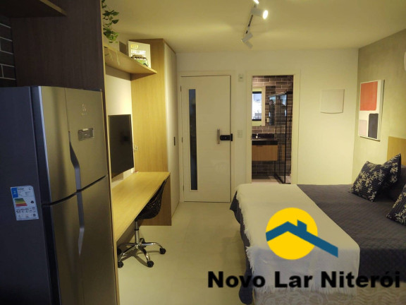 Imagem Apartamento com 1 Quarto à Venda, 22 m² em Ingá - Niterói Imagem Apartamento com 1 Quarto à Venda, 22 m² em Ingá - Niterói