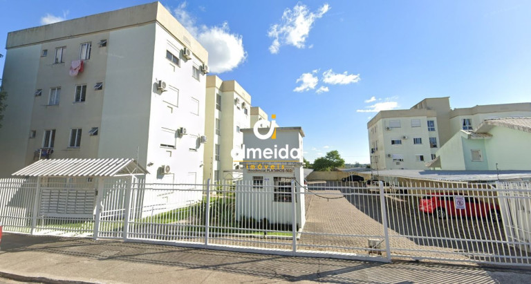 Apartamento com 2 Quartos à Venda, 61 m² em Noal - Santa Maria