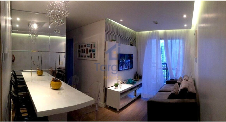 Apartamento com 2 Quartos à Venda, 50 m² em Tatuapé - São Paulo