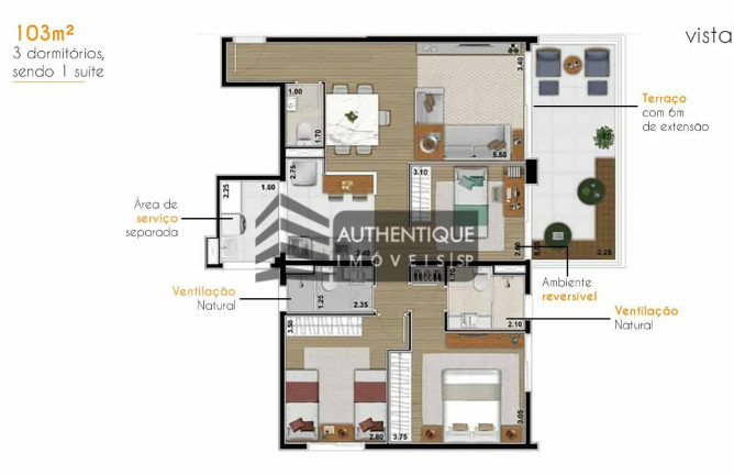 Imagem Apartamento com 3 Quartos à Venda, 103 m² em Alto De Pinheiros - São Paulo Imagem Apartamento com 3 Quartos à Venda, 103 m² em Alto De Pinheiros - São Paulo