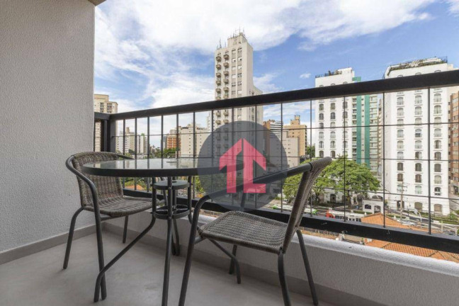 Imagem Apartamento com 1 Quarto à Venda ou Locação, 48 m² em Cambuí - Campinas