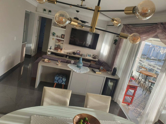 Imagem Apartamento com 3 Quartos à Venda, 130 m² em Baeta Neves - São Bernardo Do Campo