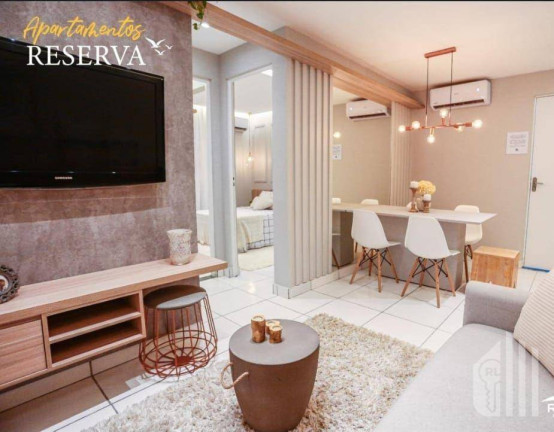Imagem Apartamento com 2 Quartos à Venda, 46 m² em Morros - Teresina