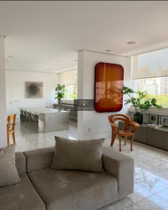 Imagem Apartamento com 4 Quartos à Venda, 425 m² em Vila Boim - São Paulo