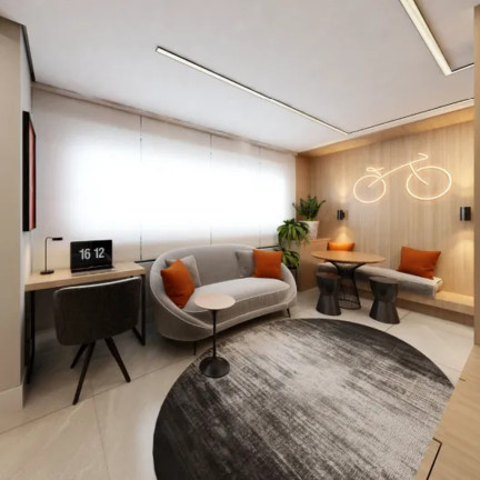 Imóvel com 1 Quarto à Venda, 22 m² em Vila Clementino - São Paulo