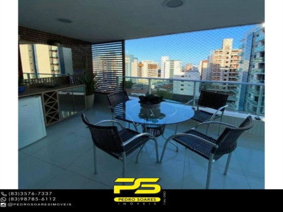 Imagem Apartamento com 3 Quartos à Venda, 153 m² em Tambaú - João Pessoa Imagem Apartamento com 3 Quartos à Venda, 153 m² em Tambaú - João Pessoa