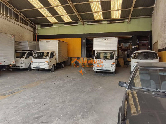 Galpão à Venda ou Locação, 12.500 m² em Jardim São Domingos - Guarulhos