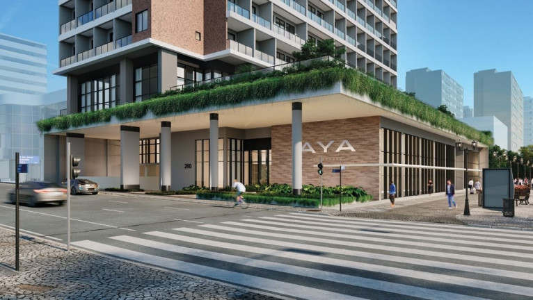 Imagem Apartamento com 1 Quarto à Venda, 41 m² em Centro - Curitiba