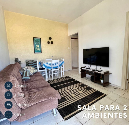 Apartamento com 2 Quartos à Venda, 66 m² em Vila Industrial - Campinas
