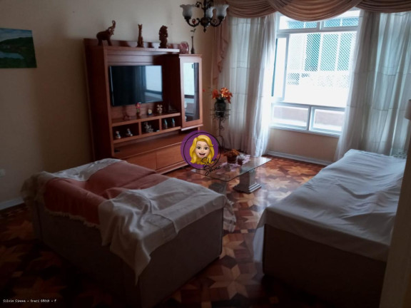 Apartamento com 3 Quartos à Venda, 128 m² em Centro - São Vicente
