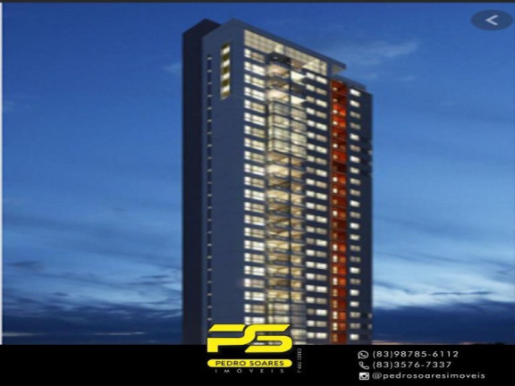 Imagem Apartamento com 2 Quartos à Venda, 47 m² em Brisamar - João Pessoa Imagem Apartamento com 2 Quartos à Venda, 47 m² em Brisamar - João Pessoa