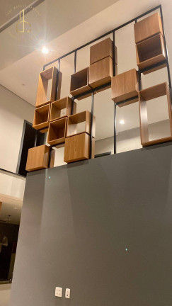 Imagem Casa de Condomínio com 4 Quartos à Venda, 455 m² em Alphaville Nova Esplanada - Votorantim