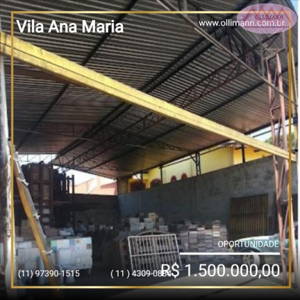 Imagem Imóvel Comercial à Venda, 300 m² em Vila Ana Maria - Mauá