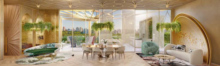Imagem Apartamento com 4 Quartos à Venda, 263 m² em Brooklin Novo - São Paulo
