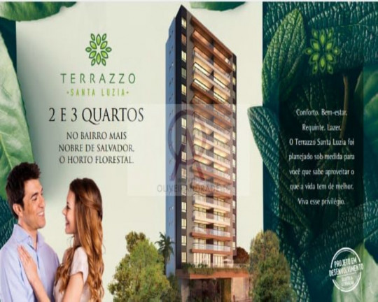 Imóvel com 2 Quartos à Venda,  em Horto Florestal - Salvador