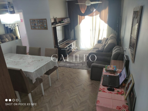 Imagem Apartamento com 3 Quartos para Alugar, 71 m² em Vila Nambi - Jundiaí