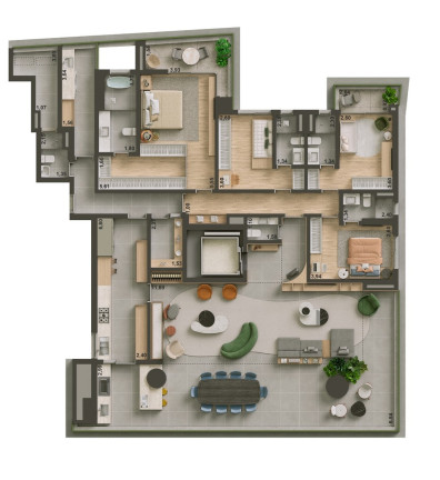 Imagem Imóvel com 4 Quartos à Venda, 302 m² em Brooklin Paulista - São Paulo Imagem Imóvel com 4 Quartos à Venda, 302 m² em Brooklin Paulista - São Paulo