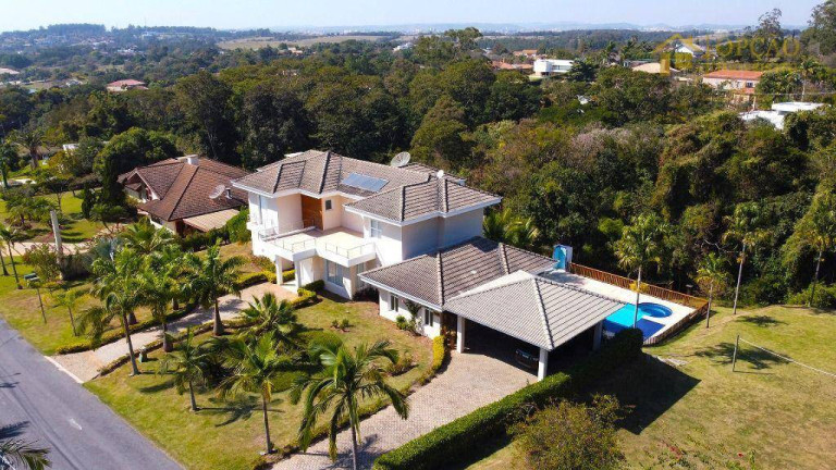 Casa com 5 Quartos à Venda, 554 m² em Condomínio Fazenda Vila Real De Itu - Itu
