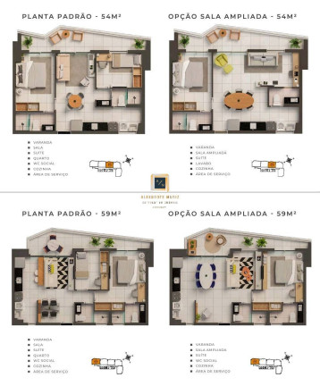 Imagem Apartamento com 2 Quartos à Venda, 54 m² em Meireles - Fortaleza Imagem Apartamento com 2 Quartos à Venda, 54 m² em Meireles - Fortaleza