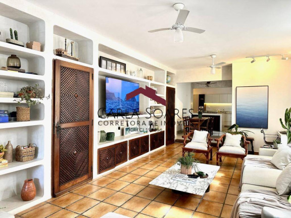 Imagem Apartamento com 4 Quartos à Venda, 290 m² em Jardim Virginia - Guarujá