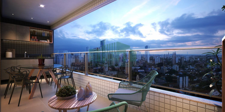 Imagem Apartamento com 4 Quartos à Venda, 123 m² em Torre - Recife