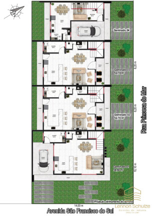Imagem Casa com 3 Quartos à Venda, 105 m² em Salinas - Balneário Barra Do Sul Imagem Casa com 3 Quartos à Venda, 105 m² em Salinas - Balneário Barra Do Sul
