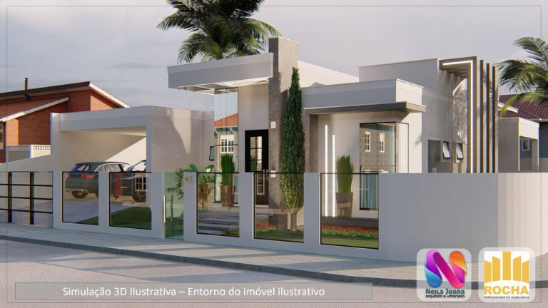 Casa com 3 Quartos à Venda,  em Bosque Da Mata - Tijucas