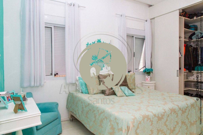 Imagem Sobrado com 4 Quartos à Venda, 178 m² em Ponta Da Praia - Santos