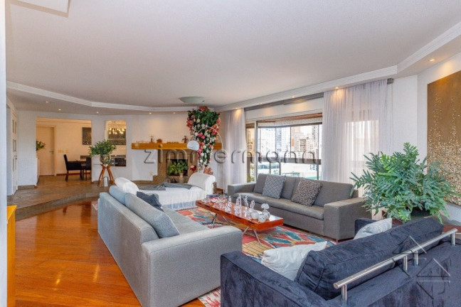 Apartamento com 5 Quartos à Venda, 572 m² em Pacaembu - Sao Paulo